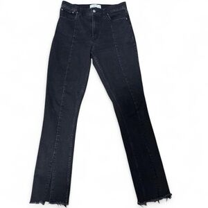 Abercrombie & Fitch skinny high rise with front leg slits women’s 6‎